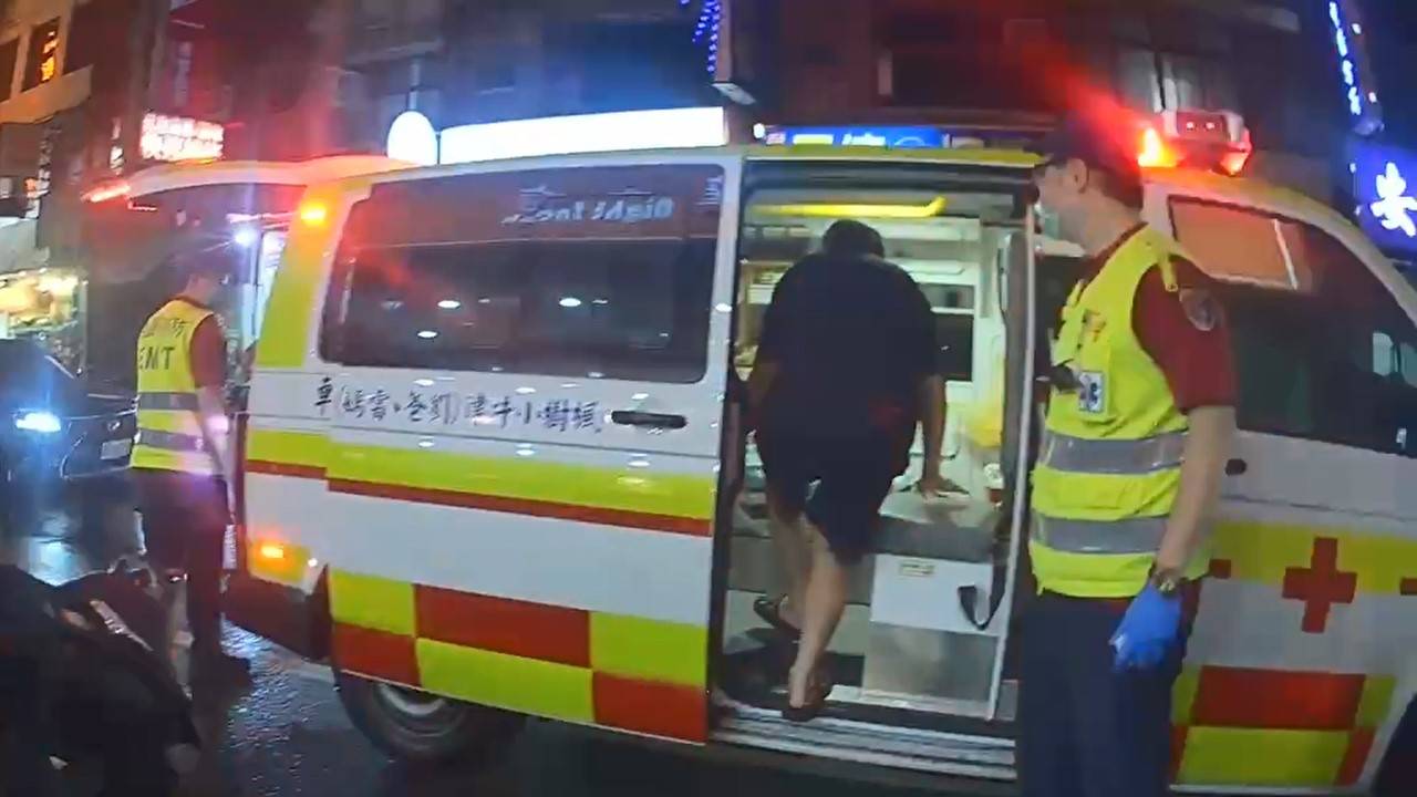 桃園男街頭無故拉扯怒喊「欠錢」女子驚慌呼救求援 2194655 0
