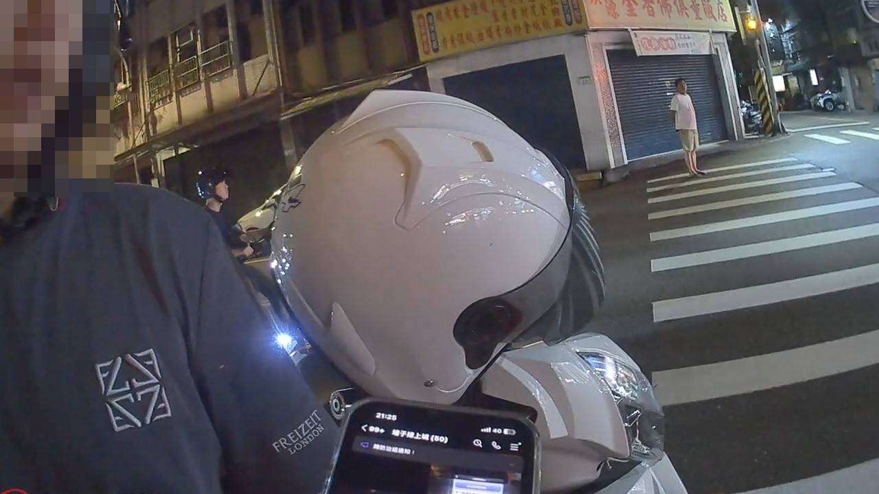 桃園無照騎士謊報他人姓名 一查竟是「這身分」秒認栽 2213360 0