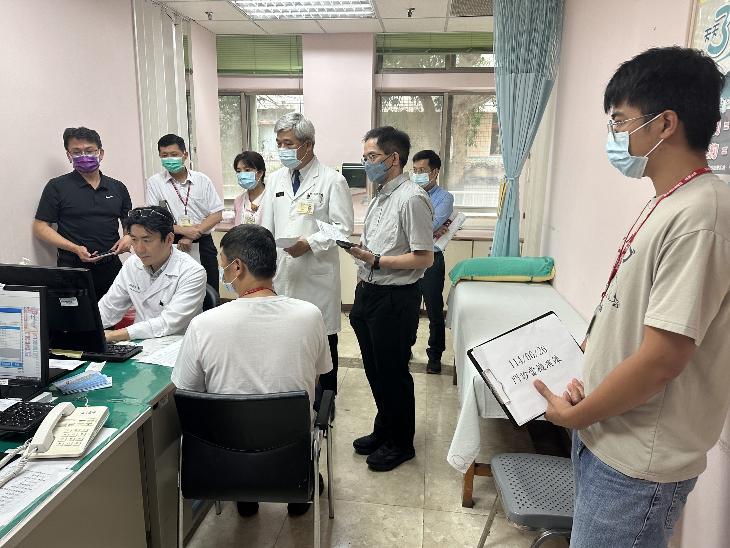 醫院系統當機怎麼辦?北榮桃園分院舉辦演練 確保醫療服務不間斷 2 0 1 scaled