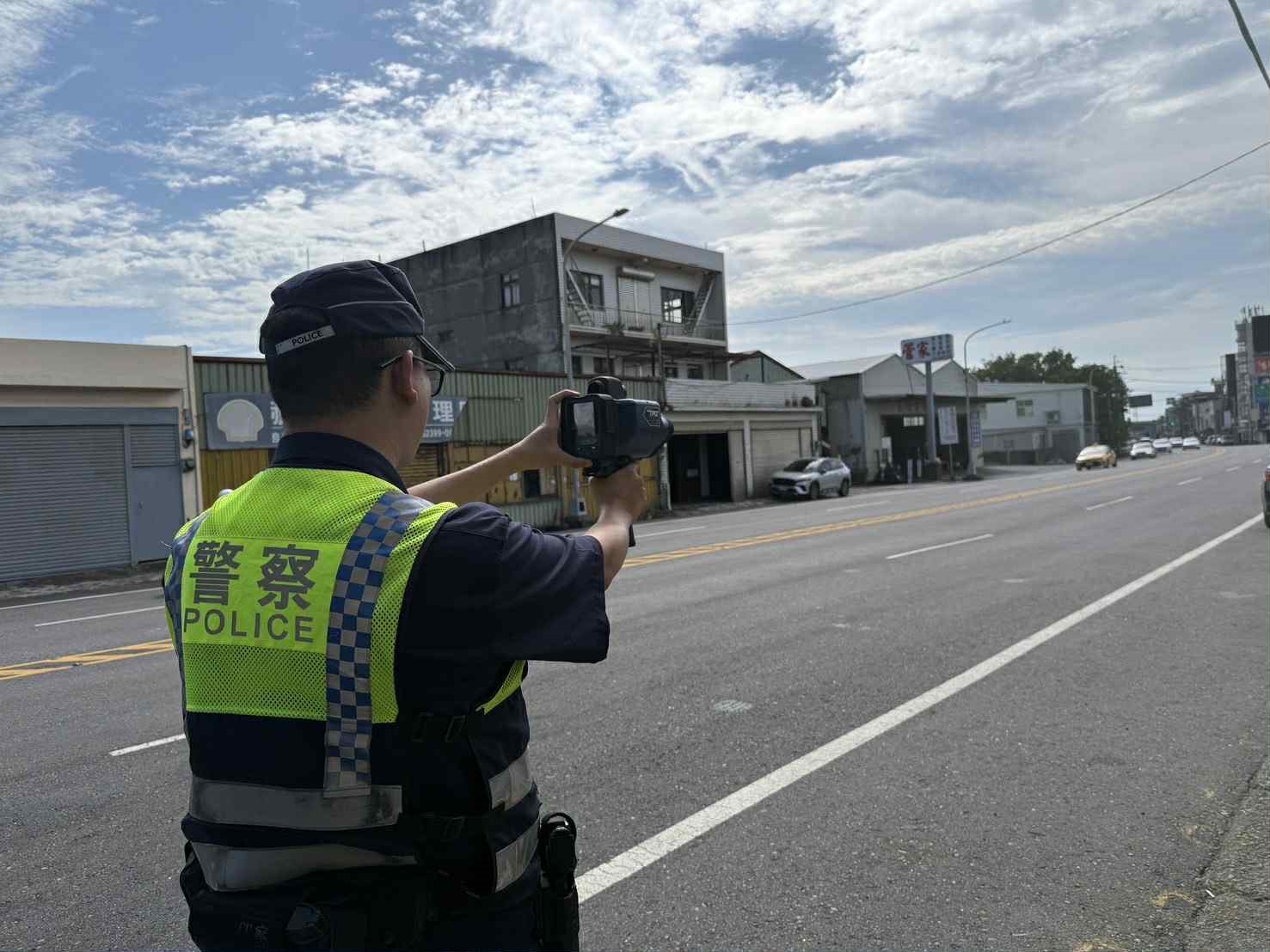 違規超速易釀禍!桃園中壢警加強取締 守護交通安全 2 1