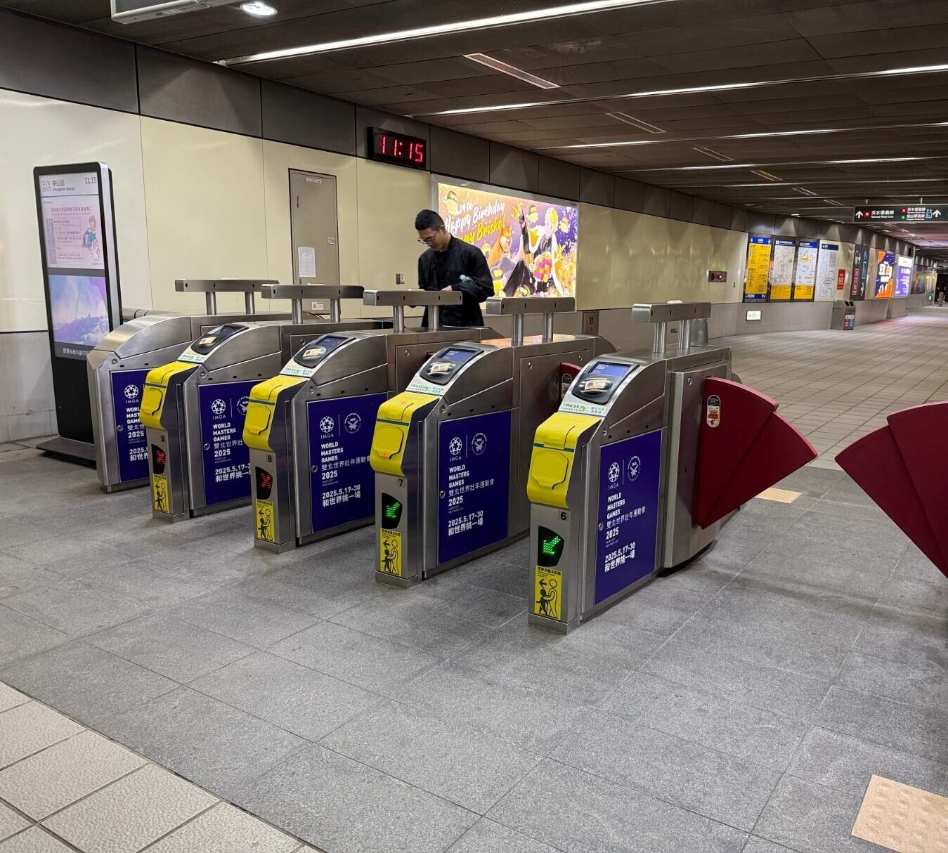 北捷閘門將支援多元支付服務 今年10月完成重置