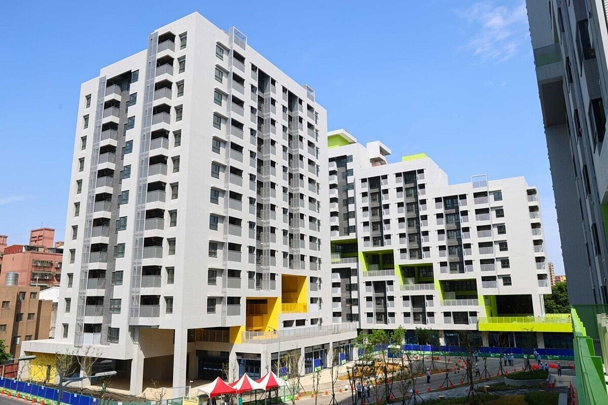 最新/最低租金只要4,100元 三峽國光二期社宅完工招租