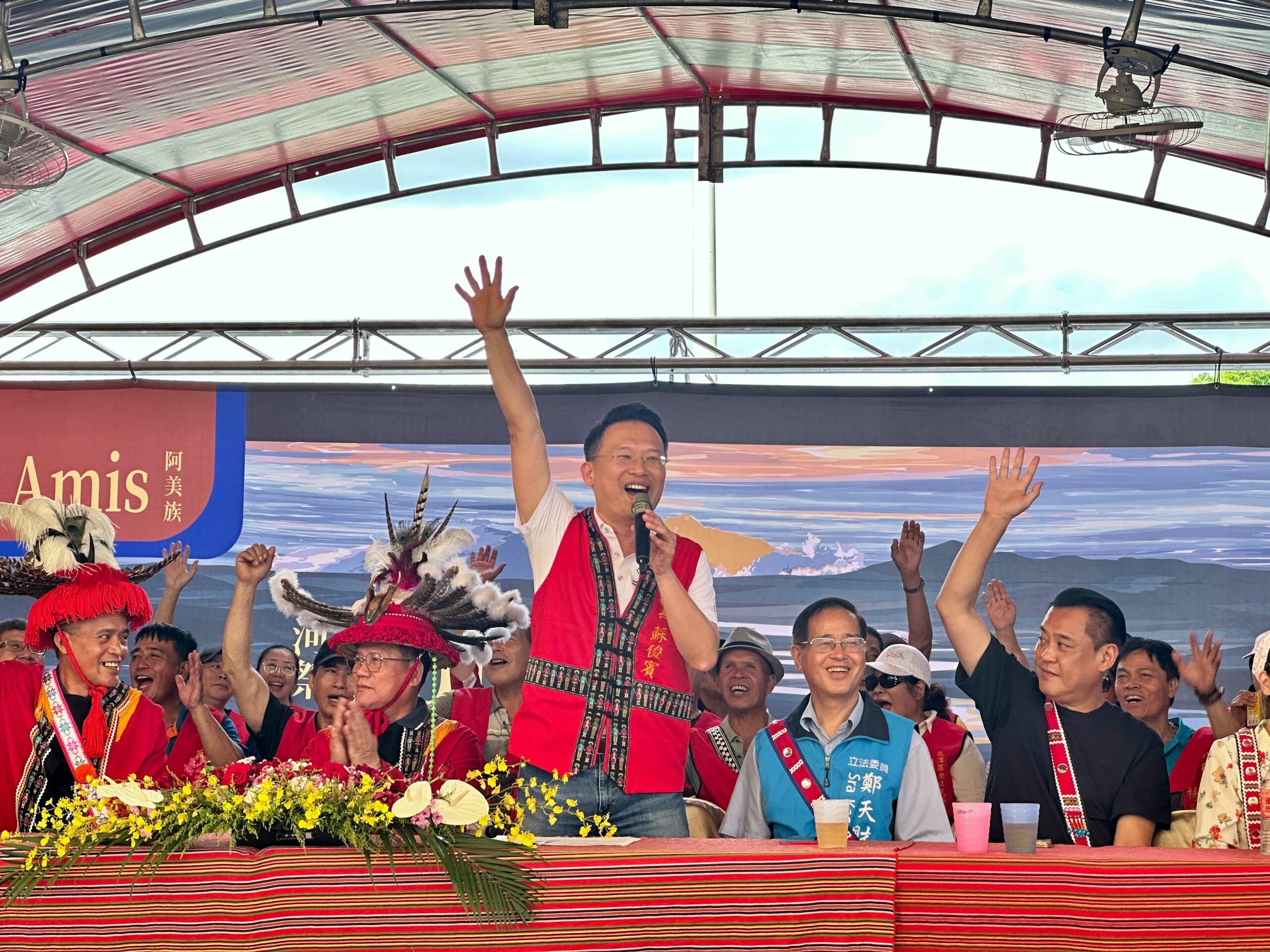 阿美族komoris河祭移師桃園 蘇俊賓:讓都會族人就近接觸原鄉文化 2e9fb548 690d 43a1 a466 05b628e78b88 scaled