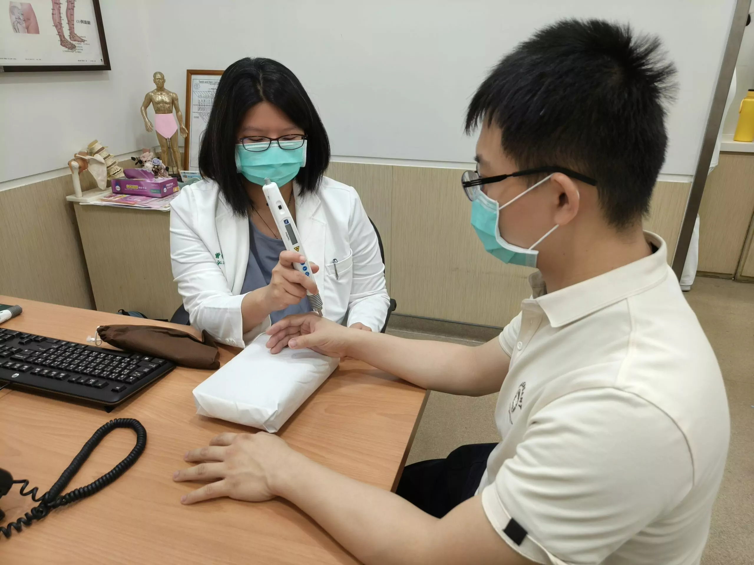 換季鼻子就過敏!恩主公醫靠這招助她改善生活品質 換季鼻子就過敏!恩主公醫靠這招助她改善生活品質