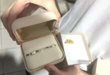 竹圍漁港拍婚紗照「下秒竟搞丟鑽戒」 大園警神救援