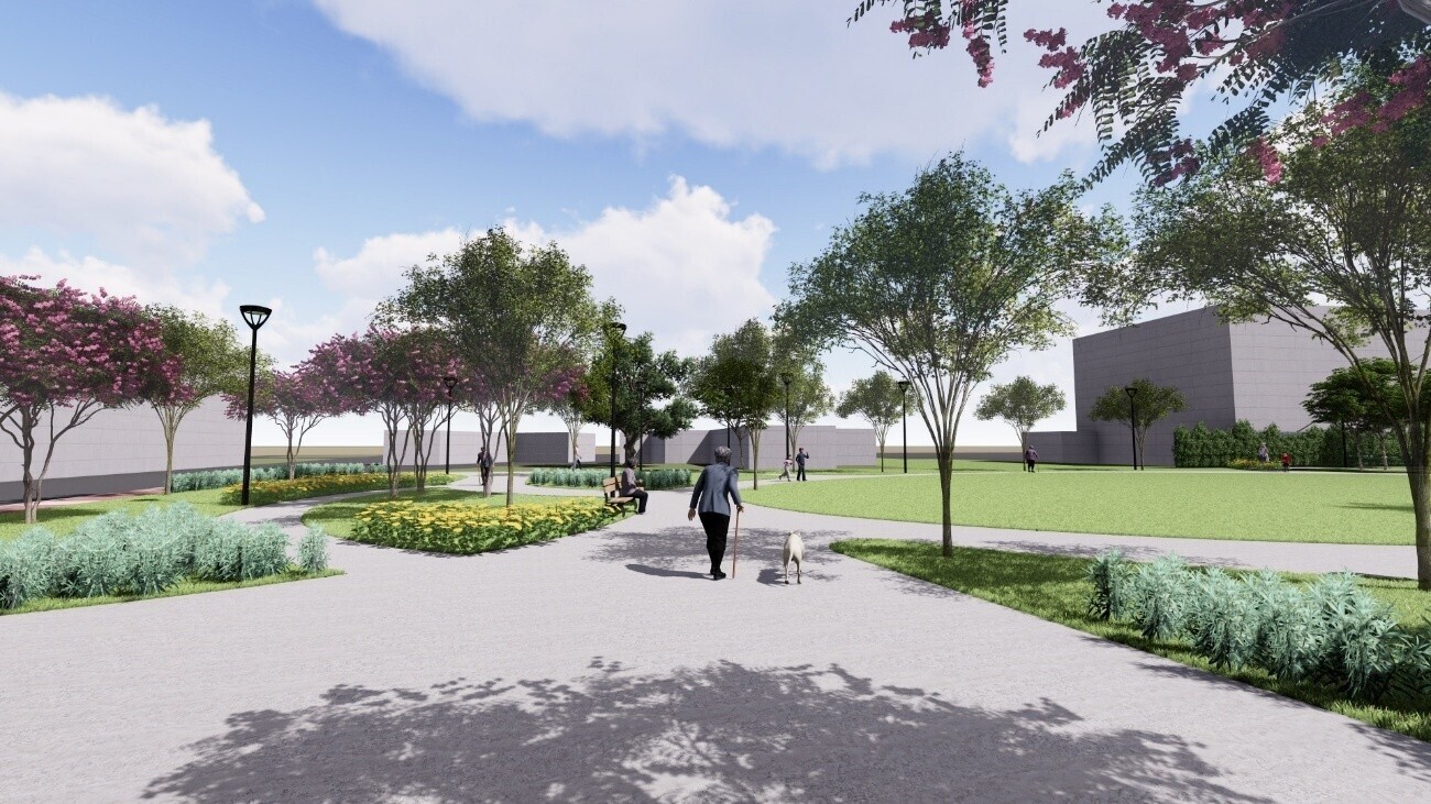 900萬翻轉閒置空地!台中東區兒177用地 啟動綠美化工程