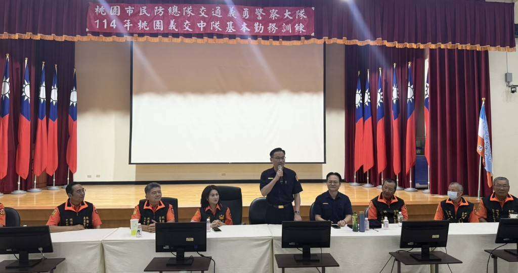 桃園分局辦理義交常訓 精進實務技能強化治安交安戰力 422593
