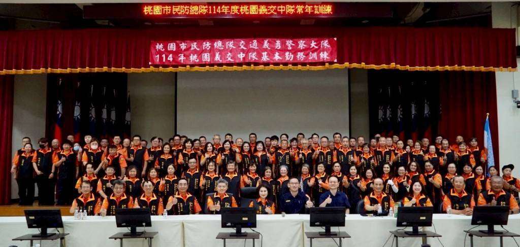 桃園分局辦理義交常訓 精進實務技能強化治安交安戰力 422635