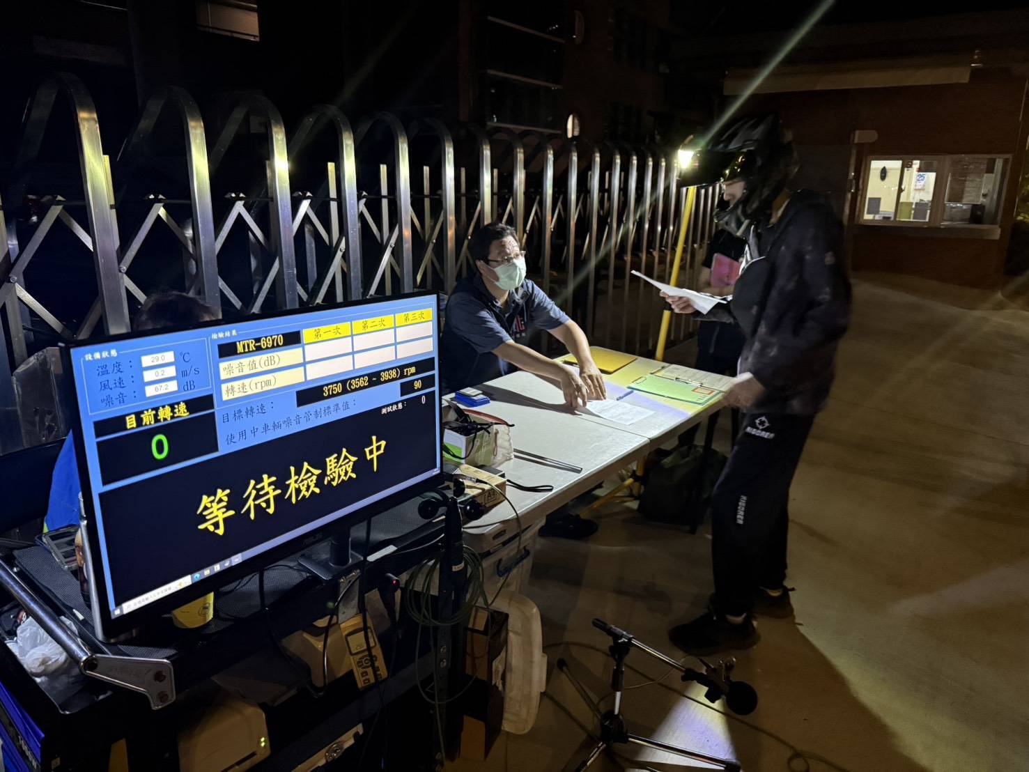 桃園靜桃專案再出擊!15部噪音車遭攔查 9輛超標重罰3.7萬 463338