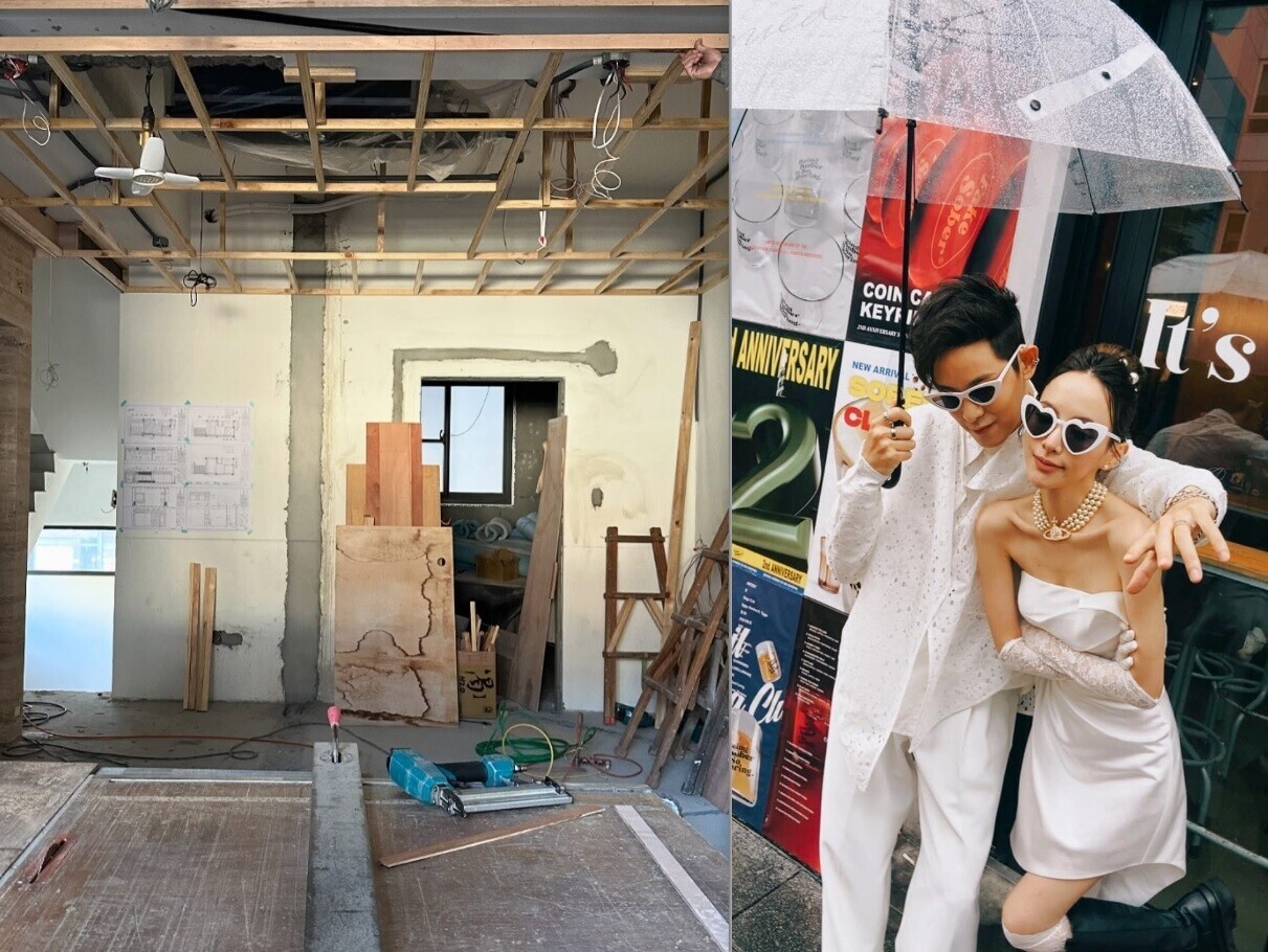 豪砸4千萬買5樓透天!敖犬曬裝潢費高達「八位數」:嚇到視線模糊