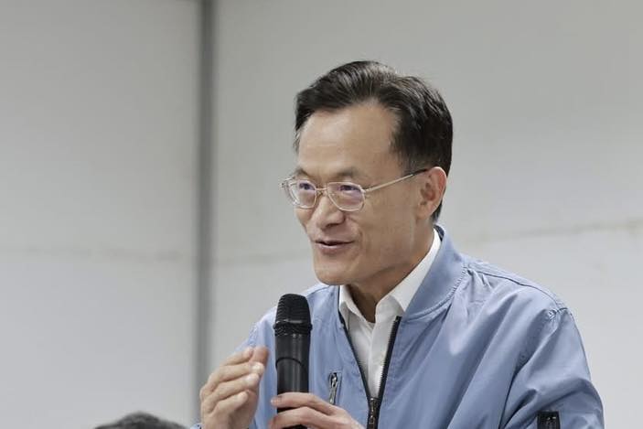 桃市府前秘書長詹榮鋒病逝 張善政細數他對桃園貢獻 500560484 1485305989625295 7511515827020057236 n