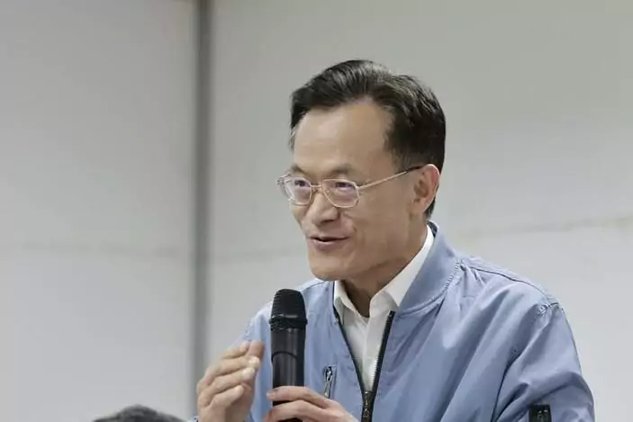 桃市府前秘書長詹榮鋒病逝 張善政細數他對桃園貢獻 桃市府前秘書長詹榮鋒病逝 張善政細數他對桃園貢獻