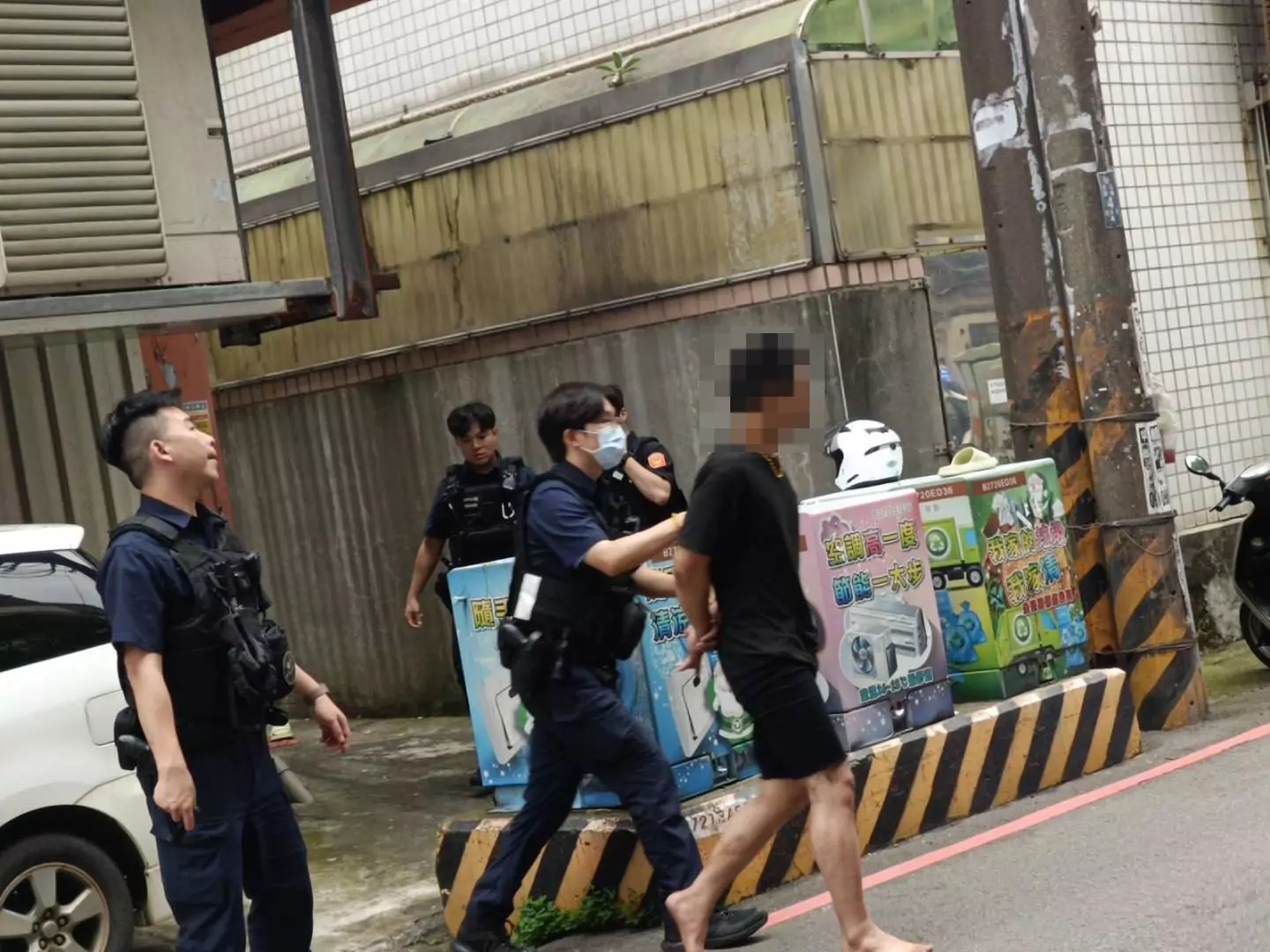 只為500元!他持鐵管刺傷債主 被依殺人未遂送辦 只為500元!他持鐵管刺傷債主 被依殺人未遂送辦