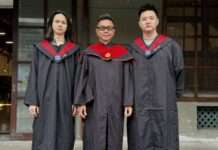 設計世家齊聚中原大學!父子三人同年畢業為學院添亮點