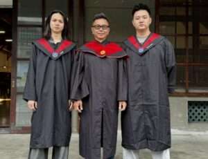 設計世家齊聚中原大學!父子三人同年畢業為學院添亮點