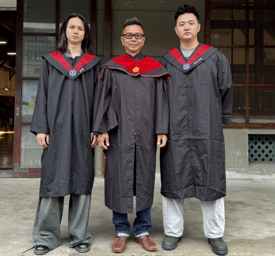 設計世家齊聚中原大學!父子三人同年畢業為學院添亮點 51435 3
