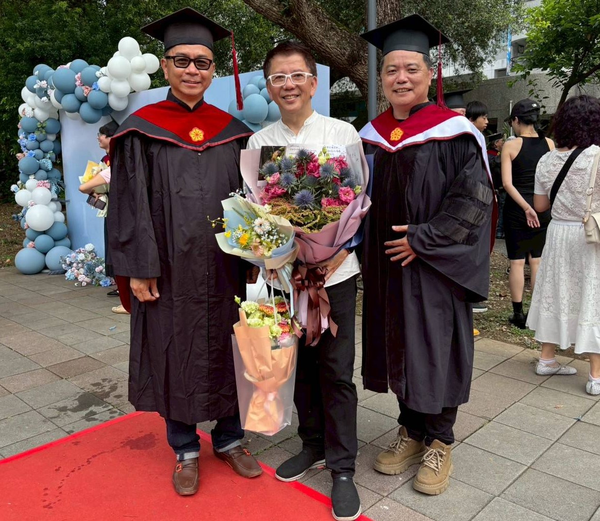 設計世家齊聚中原大學!父子三人同年畢業為學院添亮點 51435 8