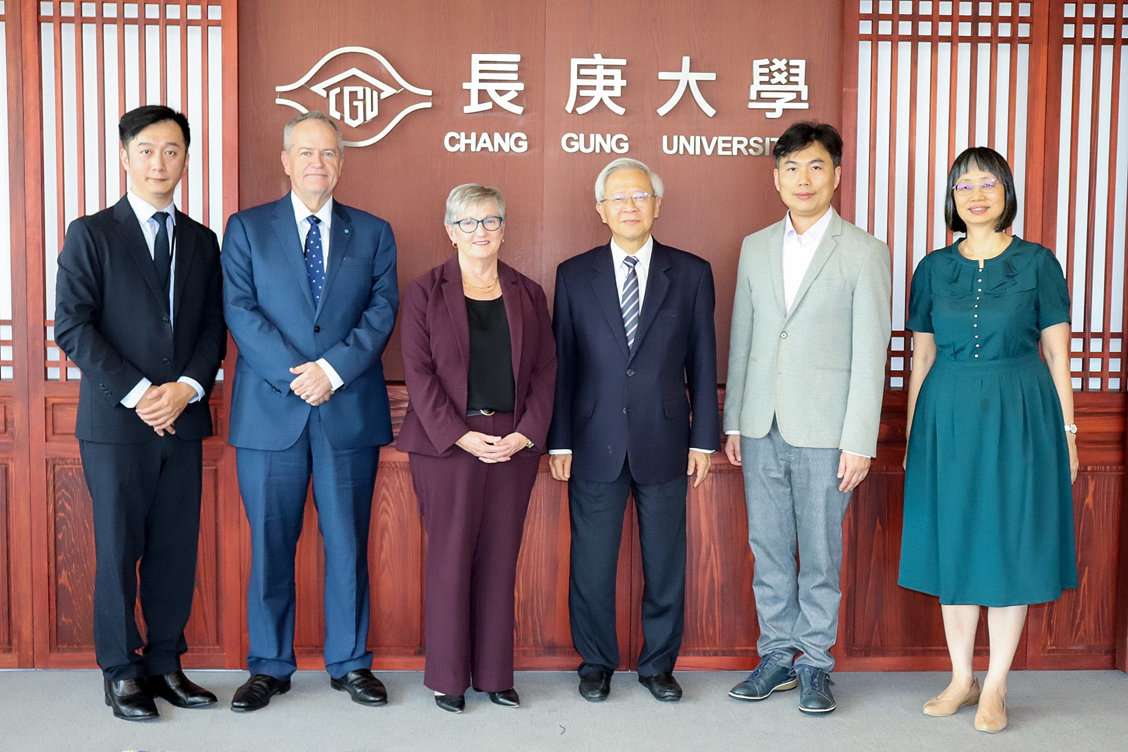 澳洲坎培拉大學、長庚大學聚焦醫療領域交流 開啟合作新契機 5564564 3