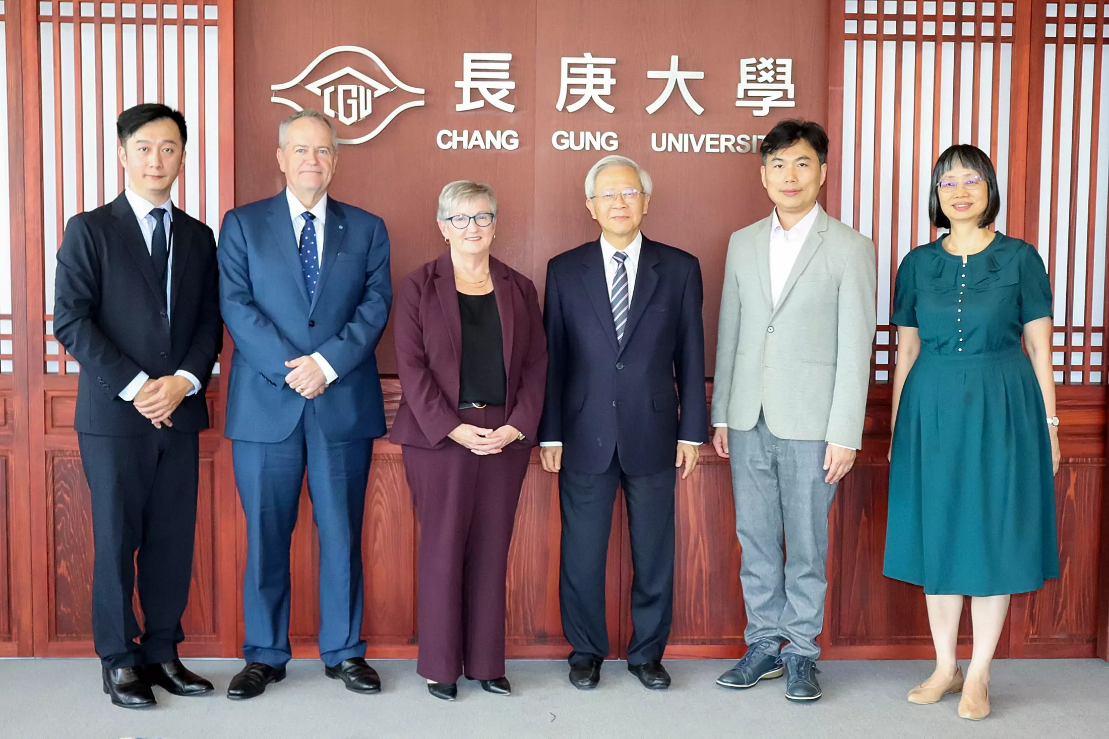 澳洲坎培拉大學、長庚大學聚焦醫療領域交流 開啟合作新契機 澳洲坎培拉大學、長庚大學聚焦醫療領域交流 開啟合作新契機