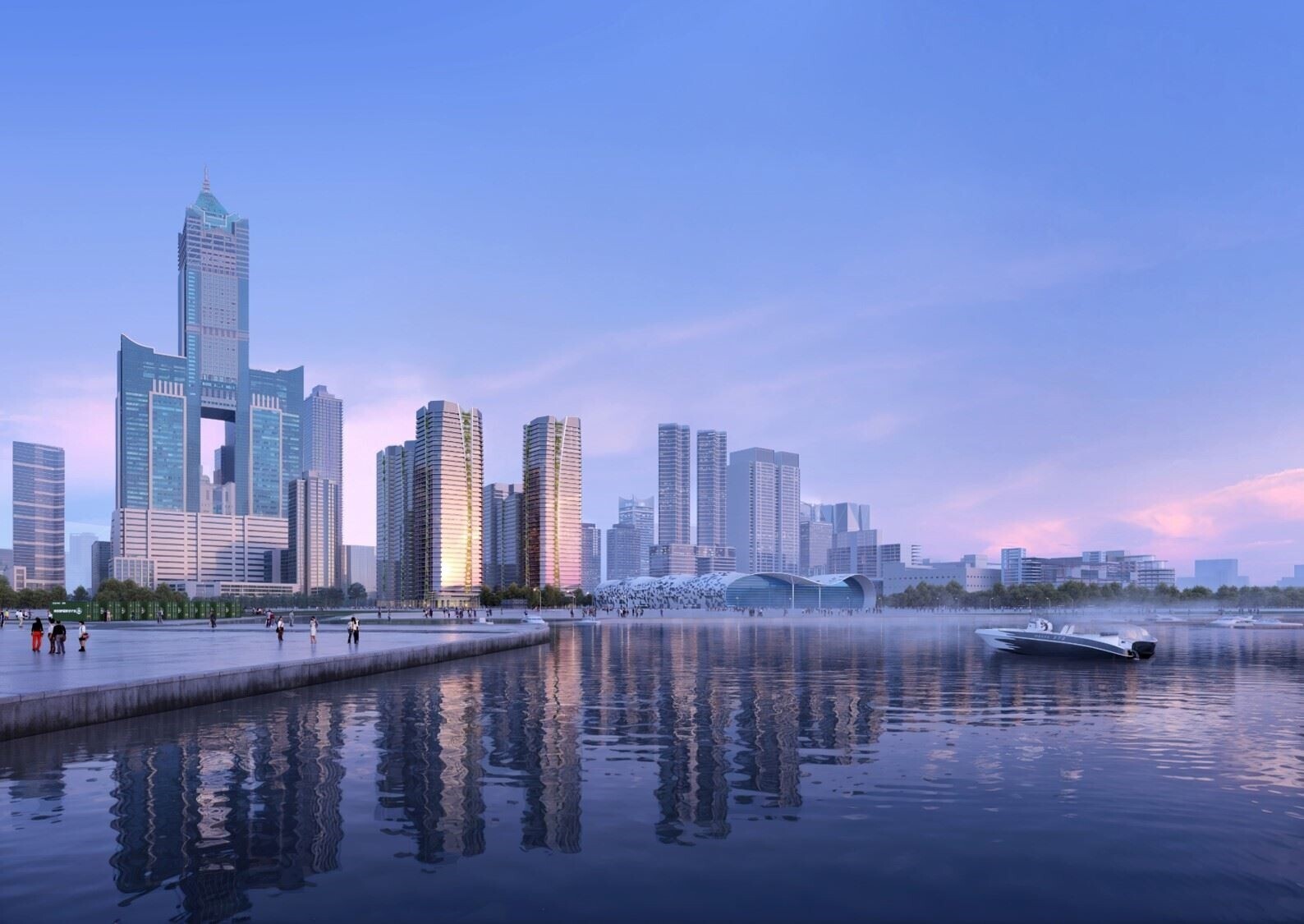 金融專區讓高雄變身新加坡2.0?專家:轉骨時代來臨、苦了「這群人」