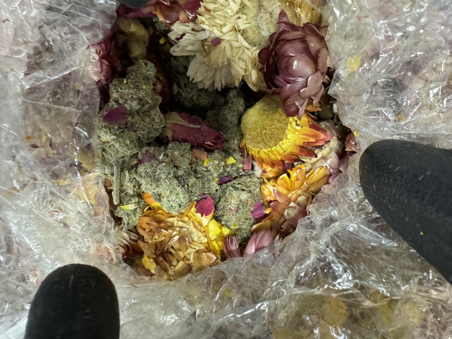 乾燥花有毒!泰國包裹夾藏大麻花 黑幫集團11人全遭逮 567768490401071734