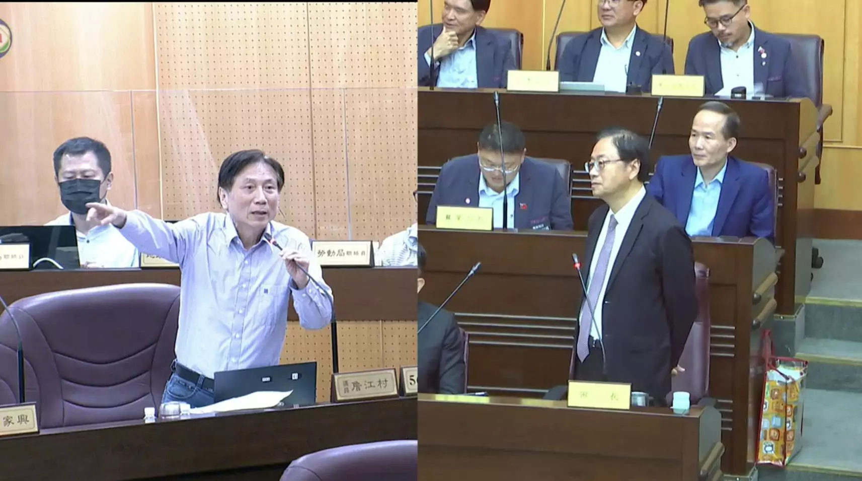 狠批前朝建設政策圖利 詹江村籲市民擦亮眼睛守住桃園 狠批前朝建設政策圖利 詹江村籲市民擦亮眼睛守住桃園