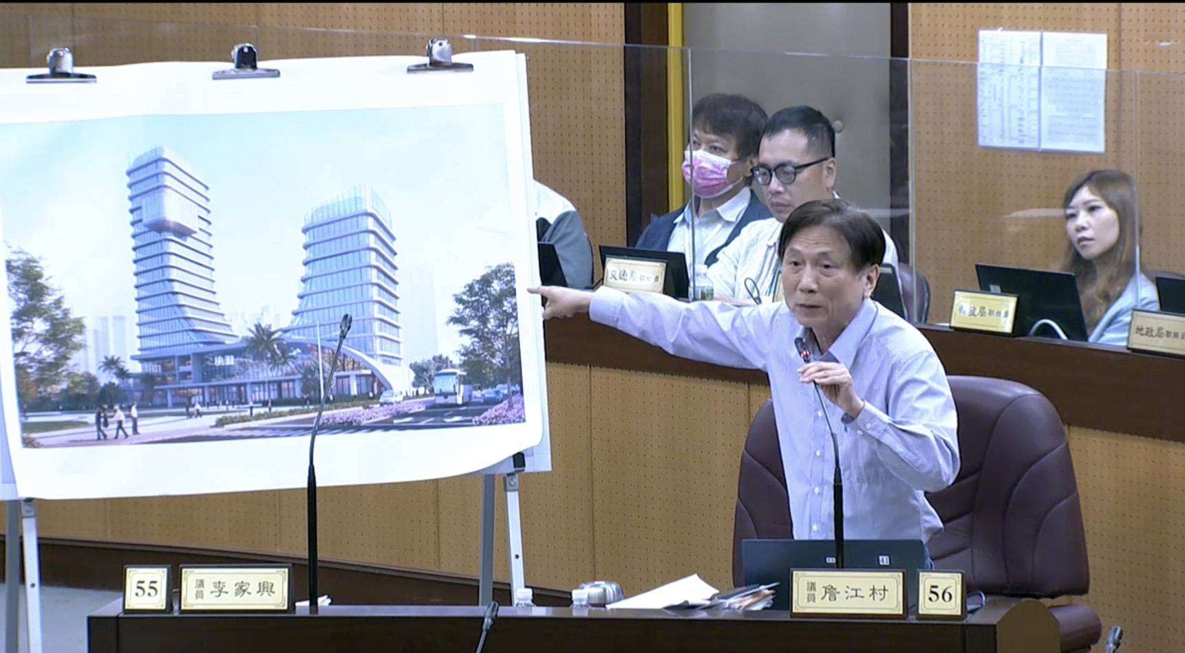 狠批前朝建設政策圖利 詹江村籲市民擦亮眼睛守住桃園 588375 0 20250605 065121