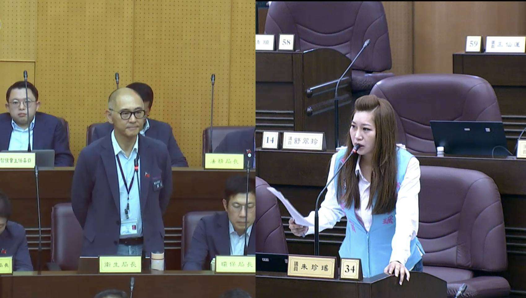 朱珍瑤關心桃市通學步道進度 籲加強防止駕駛誤闖全行人時相 589309