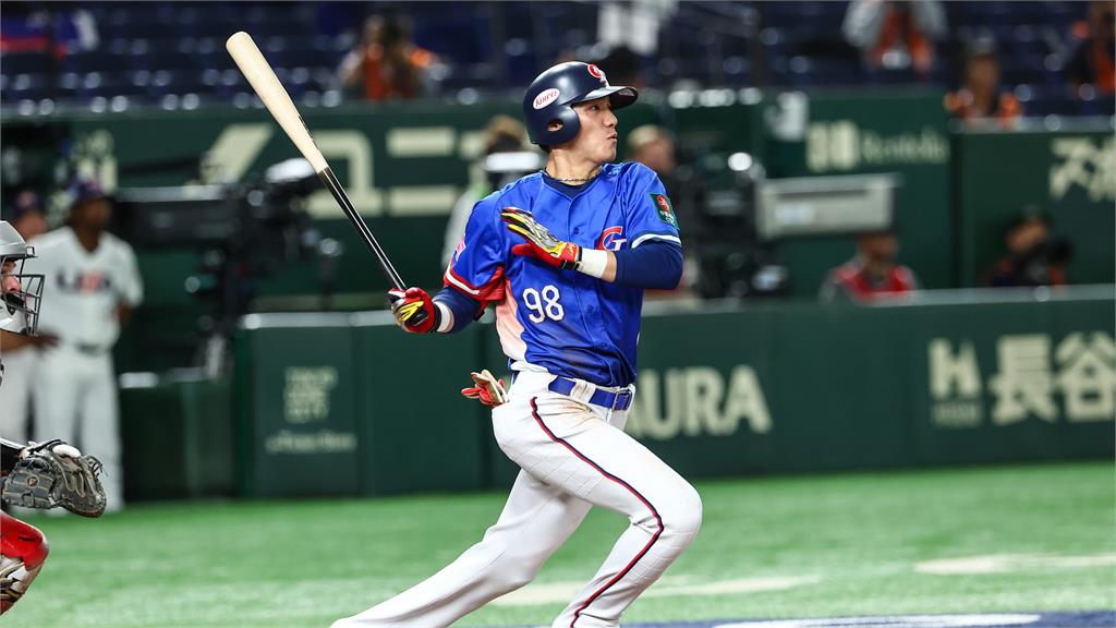 樂天桃猿陳晨威今晚挑戰連續34場安打 有望刷新亞洲紀錄