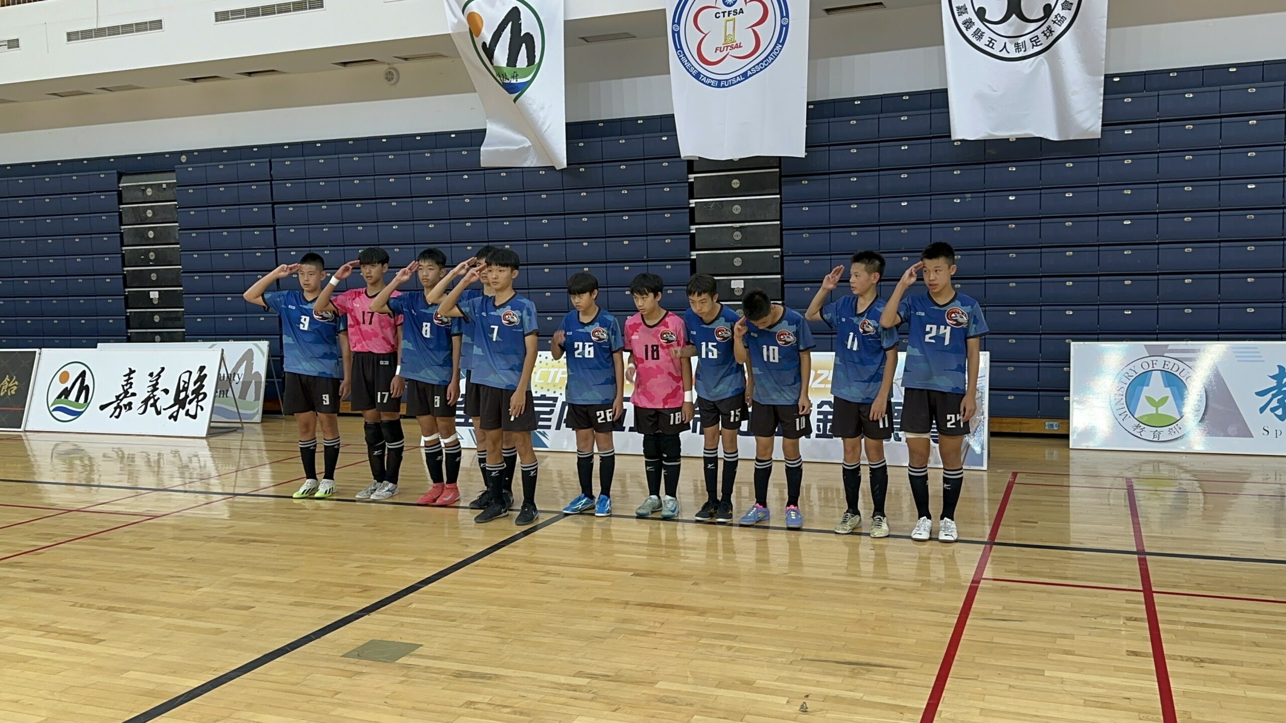 北台灣唯一勝隊!全國室內五人制足球錦標賽傳捷報 桃園經國國中榮獲殿軍 5sf45f scaled
