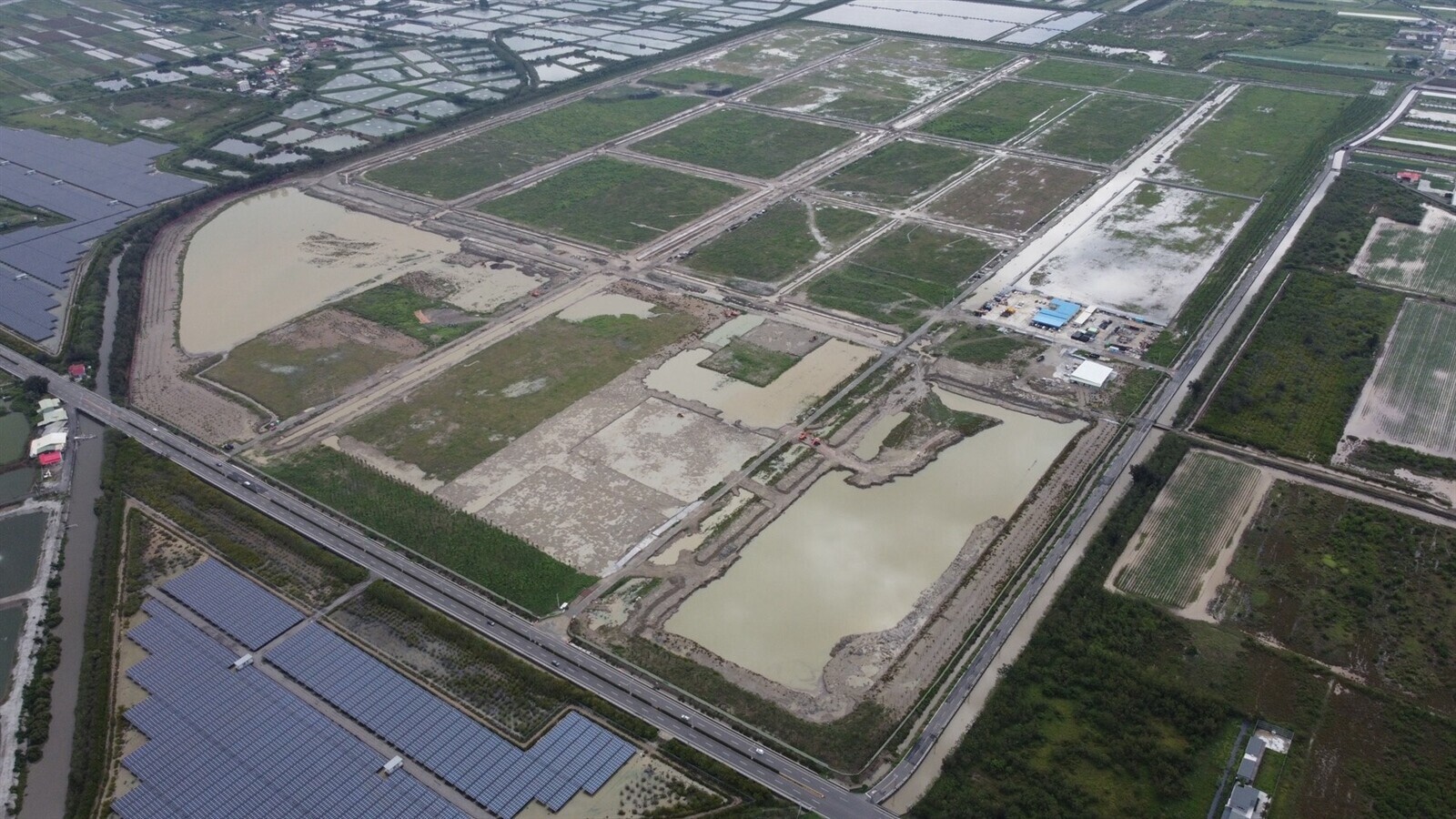 全國首創!七股科技工業區「變電所、服務中心共構」 提升土地使用效率