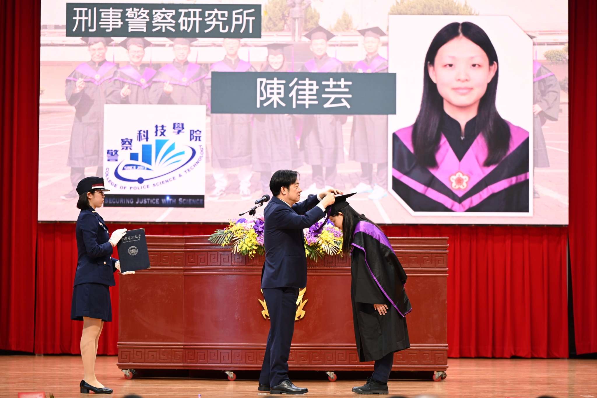 警大舉行聯合畢業典禮 410名新血加入治安體系為民服務 696585 0