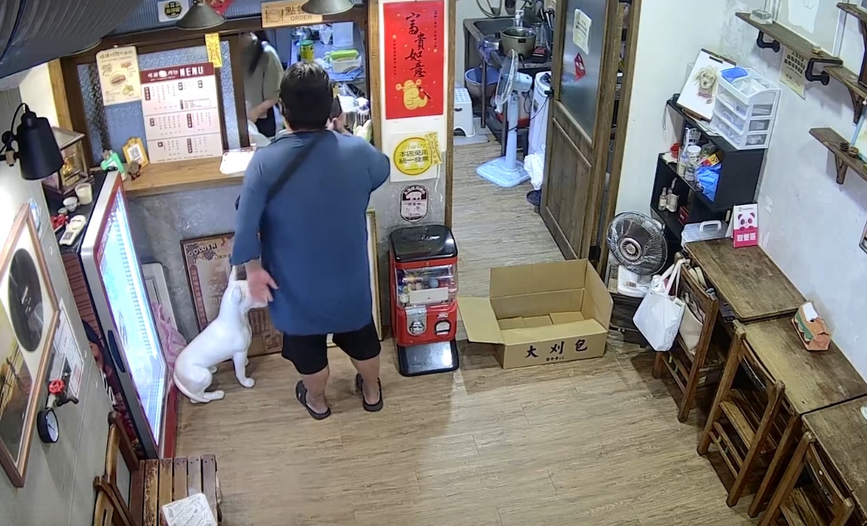 黃仁勳愛店也受害!到處裝熟騙錢 他自行投案:看到新聞心生悔意 6dh56 2