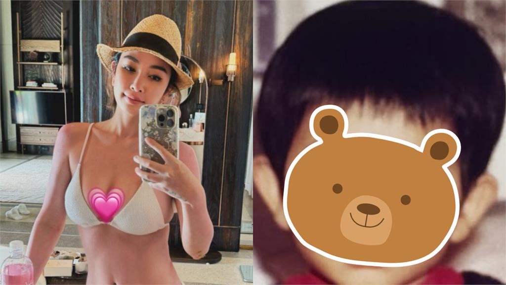 許維恩童年照自嘲像男孩…對比女兒模樣掀網友熱議