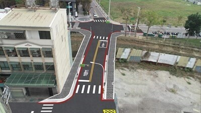 台中敦富八、九街開工 斥資1億打通機捷特區交通瓶頸