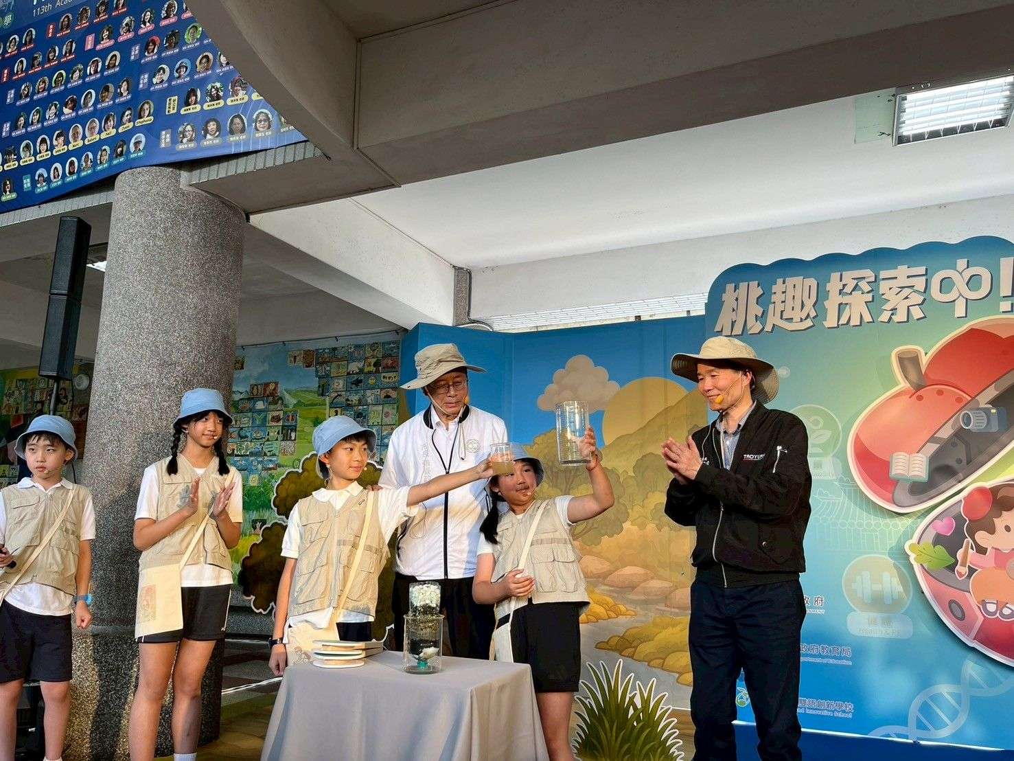 桃園教育局擴大舉辦暑假營隊 科普大師講座再邀孫維新開講 755131 0
