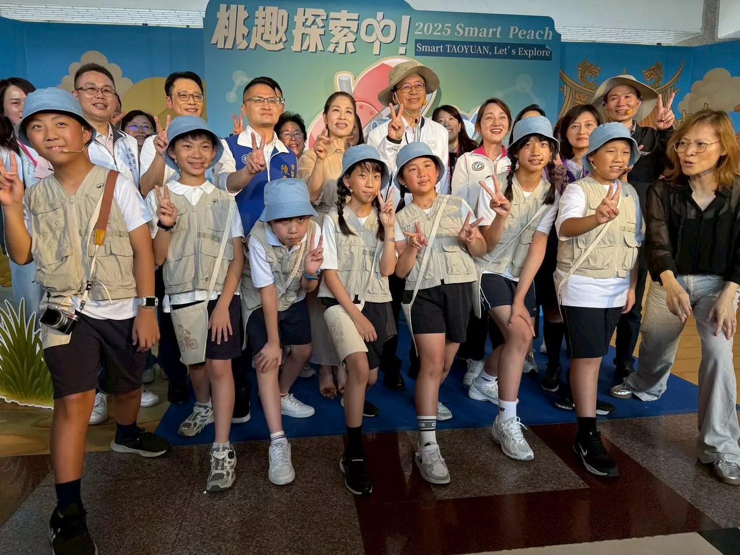 桃園教育局擴大舉辦暑假營隊 科普大師講座再邀孫維新開講 桃園教育局擴大舉辦暑假營隊 科普大師講座再邀孫維新開講
