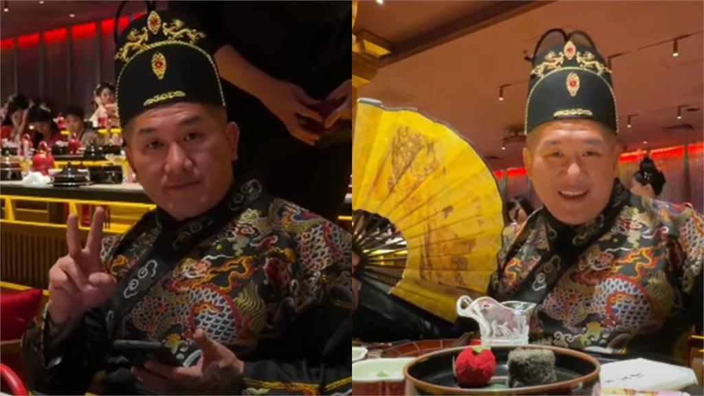 館長吃宮廷宴開啟誇誇模式!竟稱1事「台灣比不上」
