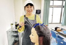 新住民參加桃竹苗分署美髮職訓 家庭主婦迎來新生活