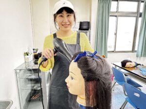 新住民參加桃竹苗分署美髮職訓 家庭主婦迎來新生活