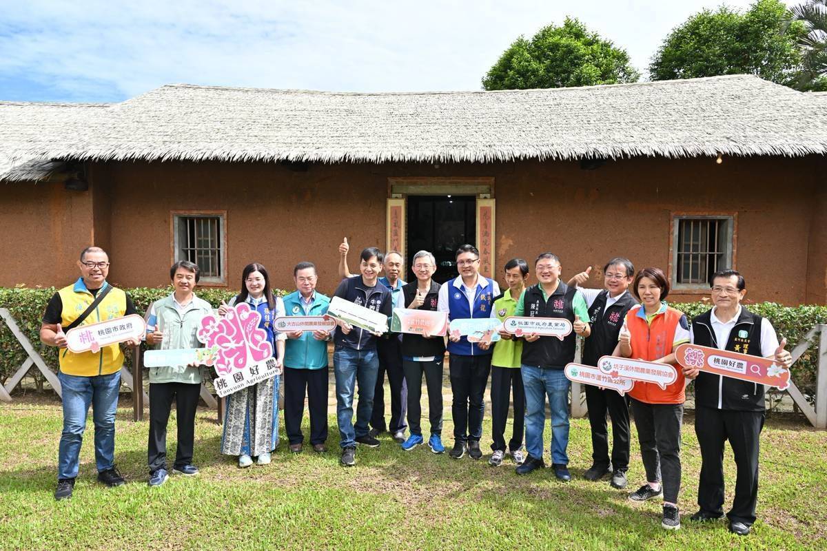 蘆竹農遊季熱鬧開跑 三大主題路線邀您走入山林體驗生態之美 848322 0