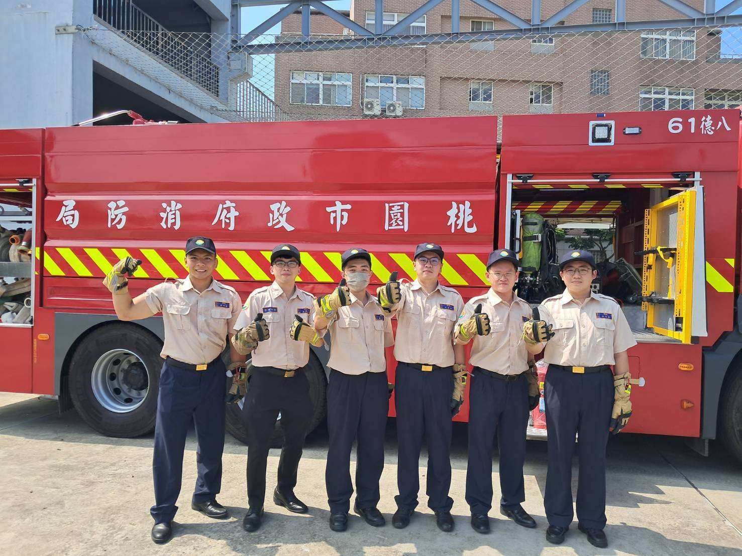 桃園民政局攜手八德防災教育館 舉辦替代役法紀教育暨民防訓練 87811 0