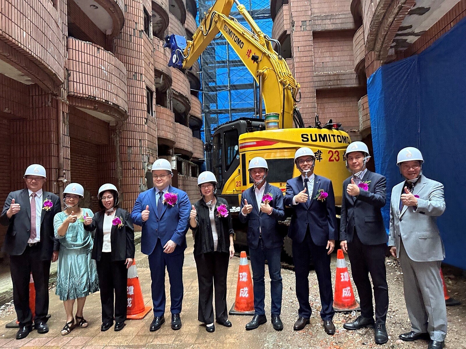 北市信義區力霸皇家海砂屋拆了!都更變身24層大樓