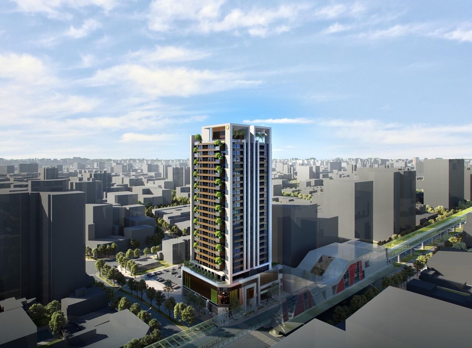 看好台中軌道經濟!日勝生啟動文心崇德站聯開案