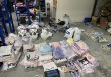 收購網路賣場帳號洗錢、進口盜版三麗鷗商品 不法獲利超過600萬