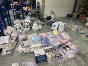 收購網路賣場帳號洗錢、進口盜版三麗鷗商品 不法獲利超過600萬