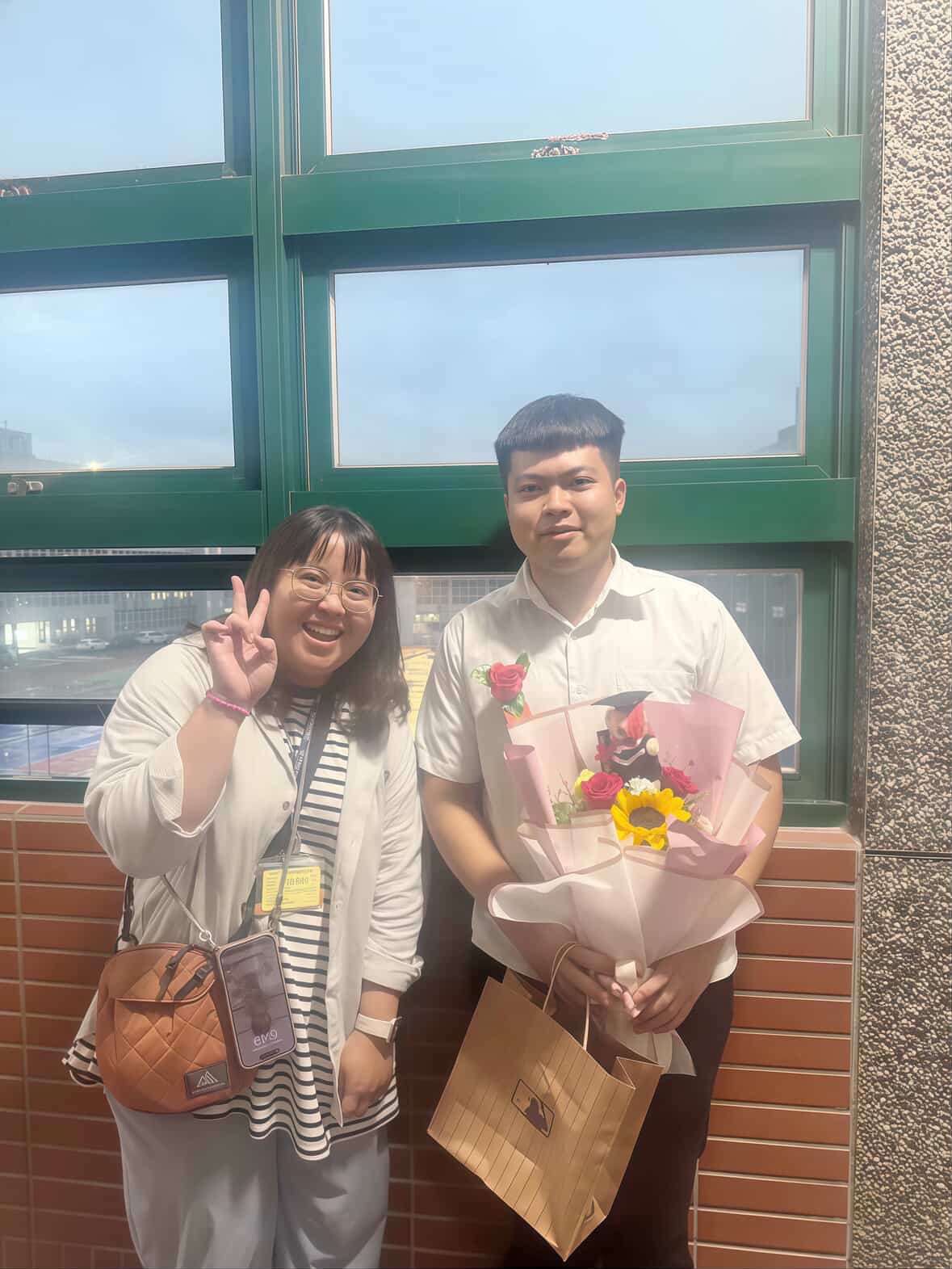 林口長庚推動「自立生活扶助計畫」 助他完成學業翻轉人生 A2AF3B78 E98B 4A48 BF62 CD5B0A9C1721 1
