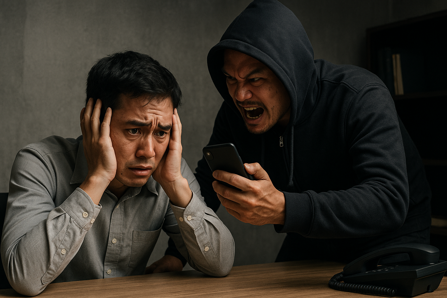放款、討債一條龍!黑幫集團詐財手法曝光 逼簽本票榨乾被害人 ChatGPT Image 2025年6月25日 下午05 16 23