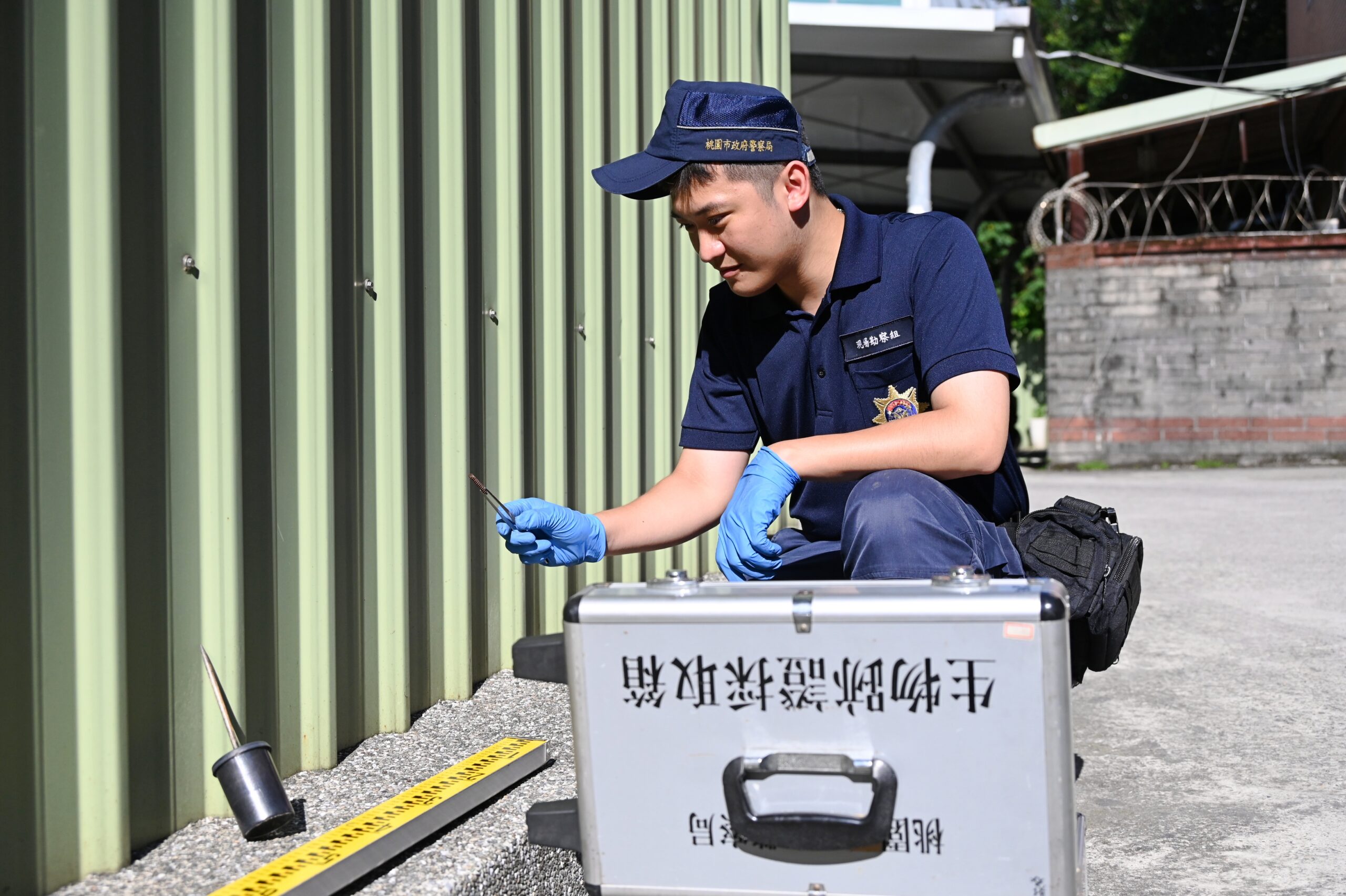 「中壢分局池昌旭」吳明軒奪全國鑑識楷模 曝最愛做這件事 DSC 0837 1 0 scaled