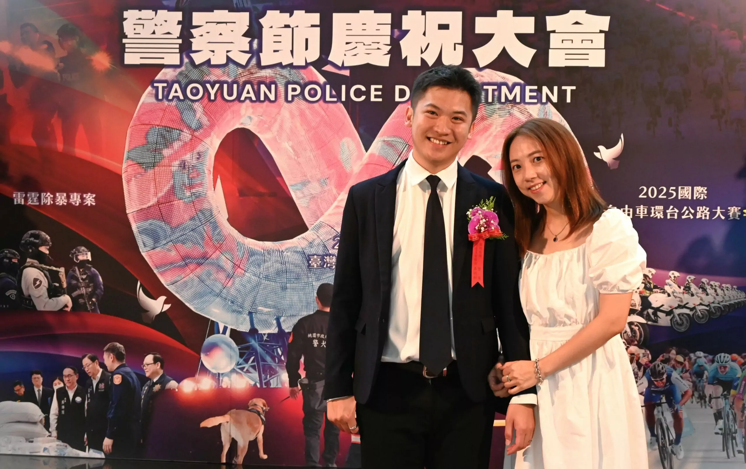 「中壢分局池昌旭」吳明軒奪全國鑑識楷模 曝最愛做這件事 「中壢分局池昌旭」吳明軒奪全國鑑識楷模 曝最愛做這件事